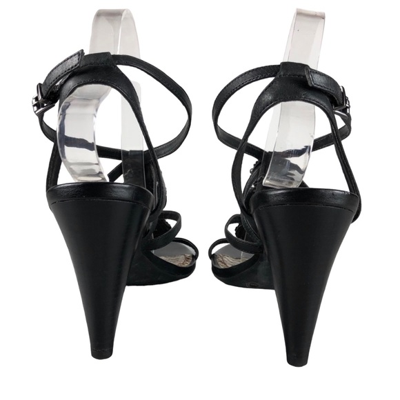 GIANNI BINI Strappy Jewel Embellished Heel Sandals - Picture 5 of 10